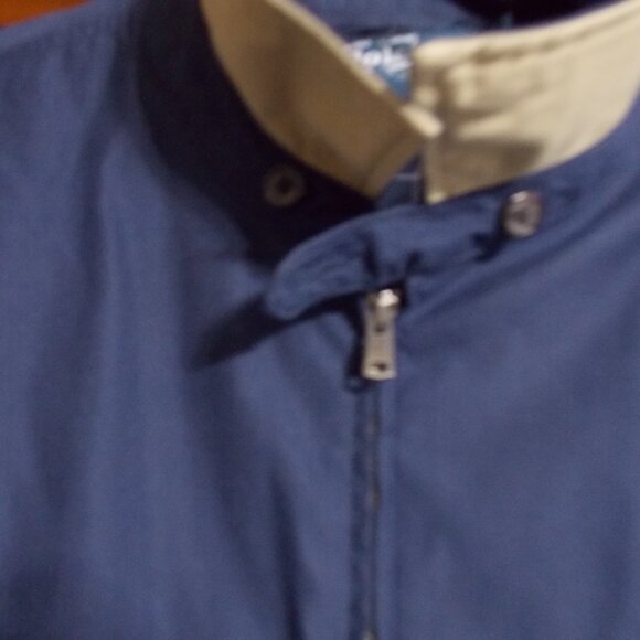 Polo Ralph Lauren Jacket Mens XXL Blue Harrington Plaid Lined Vintage - Picture 4 of 14